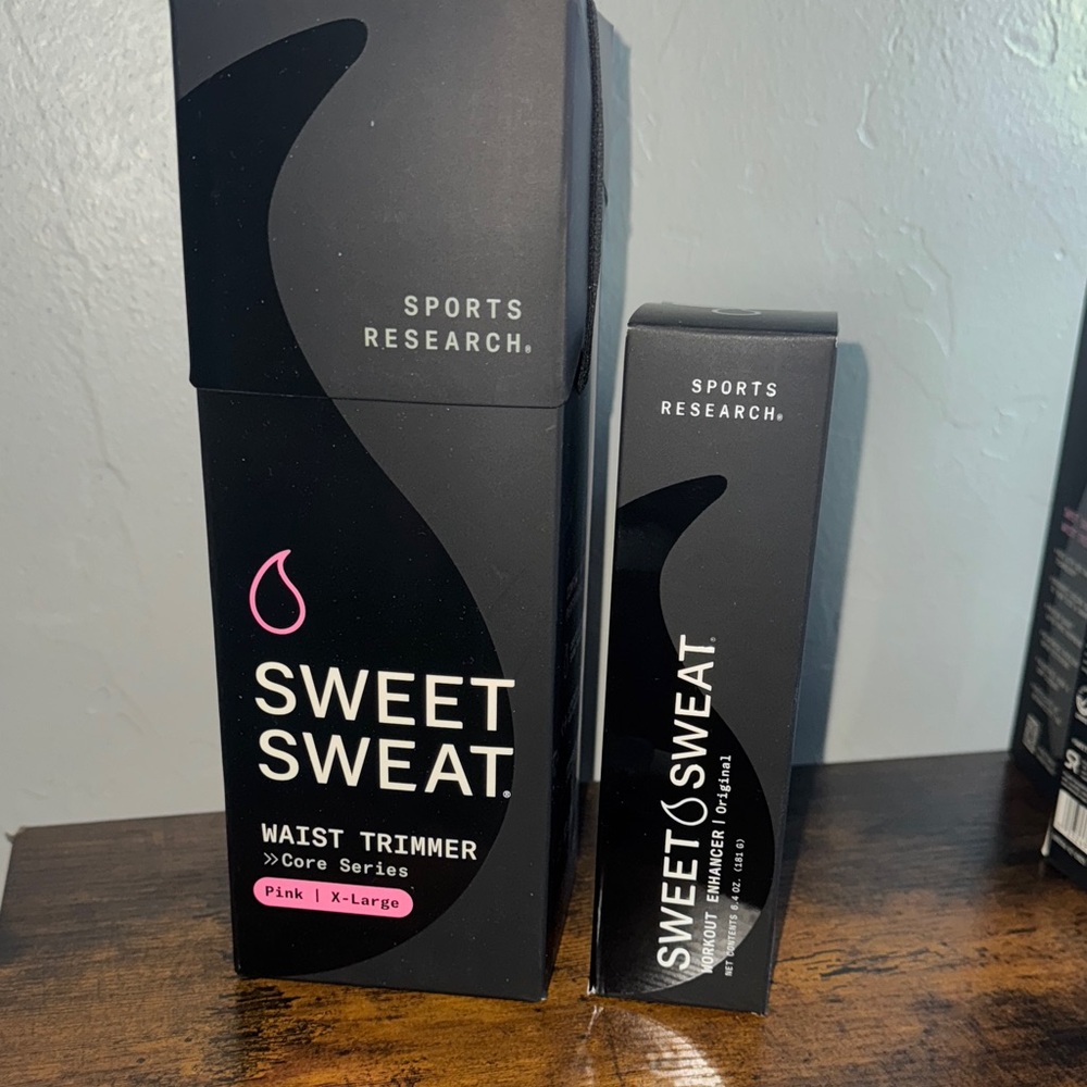 Sweet sweat waist trainer + Enhancer
